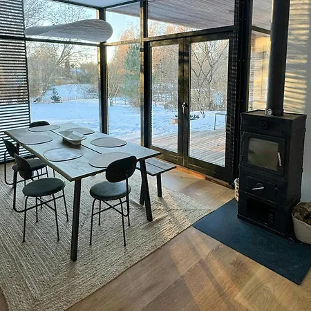 Architect House With View In North Zealand