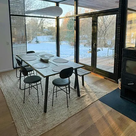 Architect House With View In North Zealand * 赫尔辛厄