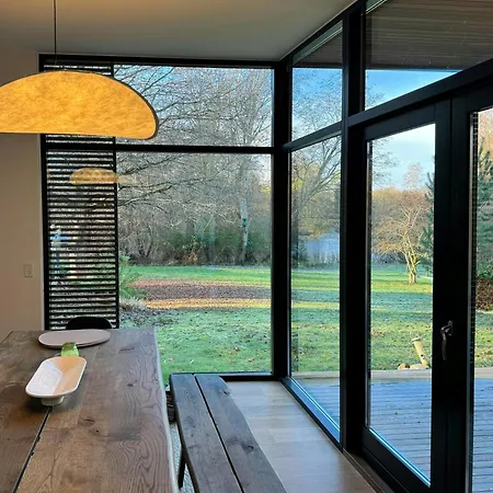 Architect House With View In North Zealand *