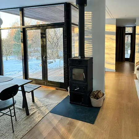Architect House With View In North Zealand *