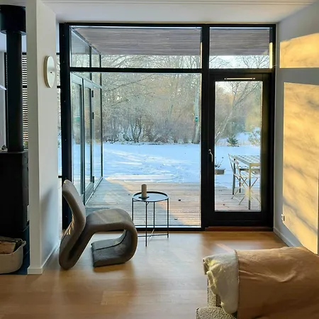 Architect House With View In North Zealand