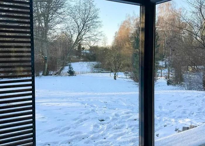 Дом отдыха Architect House With View In North Zealand